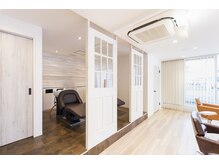 最新機材の導入や首が楽なシャンプー台♪