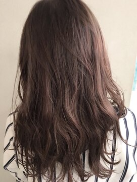 ロンド 銀座(Lond) シースルーバングが可愛いセミディ 担当本田