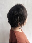 高知 南国市 BiBi glandjete カーキッシュカラー ルーズショート
