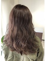 バベル(BABEL Hair Design)&nbsp;【BABEL】ラベンダーグレー＠大生真吾