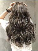 カーキアッシュベージュ アッシュブラウンka