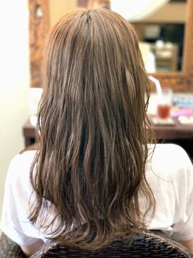 パチャールヘアー(PACAR HAIR) ゆるふわ×ベージュカラー