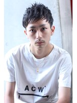 ガランテ(Galante)&nbsp;黒髪サイドグラデーションツーブロック刈り上げ