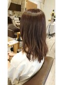 ハイライトヘアカラー【木村沙織】
