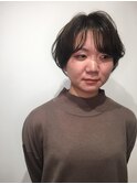 ナチュラルショート。