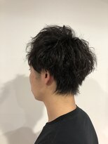 スリークス(3Cs) マッシュ風ショートミディー