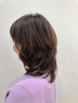 クオリス 上福岡店(QUALIS) 髪質改善/サイエンスアクア/大人可愛い/レイヤーカット/30代40代