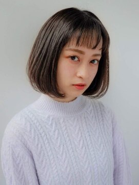 ルティア 池袋(Lutia) ワンレンボブ