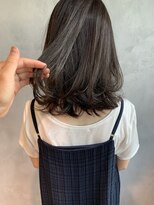 キチ(kichi.)&nbsp;[kichi.] レイヤーミディアム×ミントアッシュ