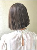 【CIEL×久光】ミルクティーベージュボブ
