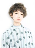 オリーブベージュショート★
