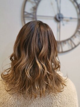 ヘアセットサロン ミント(Hair set salon MINT) 巻きおろしウェーブ