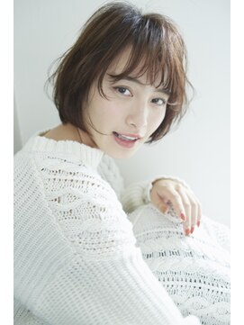 フィガロ デュデュ 新石切店(Figaro DOU DOU) 【FIGARO】ゆるふわレイヤーボブ