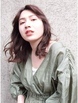 ノクターン 池袋(NOCTURNE)&nbsp;ニュアンスレイヤー　ロング　ナチュラルベージュ