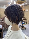 ショートボブ