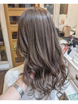 ボアップ 新居浜店(boappu) #ミルクティーグレージュ #グレージュ #ケアブリーチ