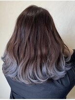 リエコー(RE'ECHO)&nbsp;紫陽花カラー/グラデーション/ダブルカラー/カット/髪質改善