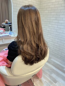マーリャヘアー(mallia hair) ロングレイヤースタイル☆彡