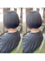 ヘアーサロン リバース(Hair Salon Rebirth)&nbsp;【防府/Rebirth】ショートボブ