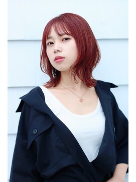 ヘアーアトリエ ラフェル(hair atelier Rafel) NEWウルフ