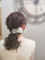 ヘアセットサロン ミント(Hair set salon MINT)&nbsp;ローポニーテール