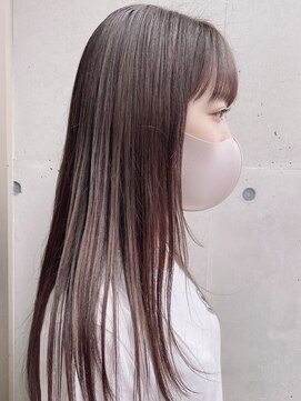 ポー 三軒茶屋(poh) ココアベージュ/小顔/ミディアムレイヤー/髪質改善/三軒茶屋