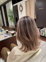 ゴッド ヘアーアンドメイク 高崎西口店(GOD Hair & Make) バレイヤージュ