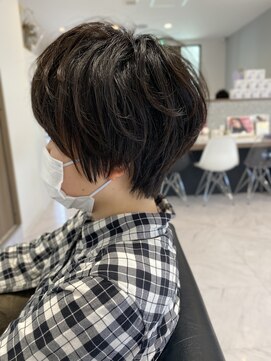 ピアーネ(PIANE) マッシュショート