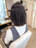 ネオリーブ チロル 横浜西口店(Neolive CiroL.)&nbsp;外はねボブ　縮毛矯正　大人かわいい　くびれボブ