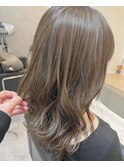 恵比寿 人気髪色 白髪ぼかし 白髪染め ハイライト