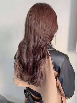 キャンバス バイ ネオリーブ 横浜西口(Canvas by neo.) 艶髪暖色系カラー◎ピンクラベンダー○sn