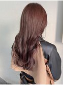 艶髪暖色系カラー◎ピンクラベンダー○sn