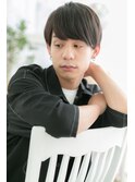 サイドパートショート斜めバングナチュラルアッシュb1