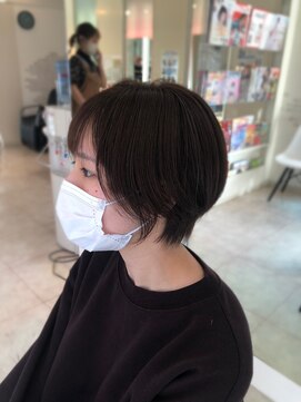 ヘアーメイク マック(Hair Make MX) ショートボブ