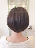 【大人可愛い30代・40代・50代◎】ショートボブ