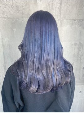 スターズ 渋谷(STARS) blue purple .