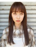 ナチュラルロング