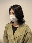 【ulu hana】就活黒染めなしカラー