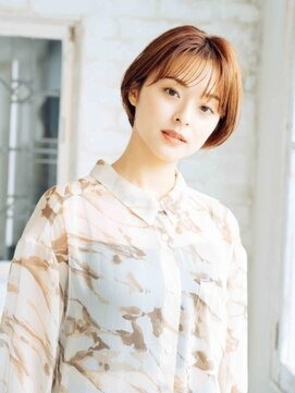 ディバイン ティエドゥール お花茶屋(divine tiedeur) シースルーボブ