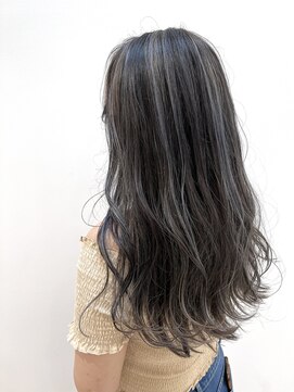 ケンジ 横須賀中央(KENJE) 【宮地】コントラストしっかりのおしゃれハイライト【横須賀】