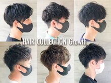 ヘアーコレクション グロース(HAIR COLLECTION Growth)の雰囲気（ビジネス、カジュアルどちらもキマる２wayスタイル☆[バーバー]）