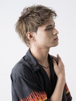 ゴールドシブヤ(GOALD SHIBUYA)&nbsp;波打ちスパイラルツイストスパイラルアップバング束感