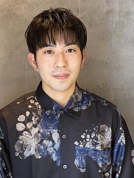 ワイズヘアー ナガサキ(Y's hair nagasaki) ソフトマッシュのナチュラルスタイル