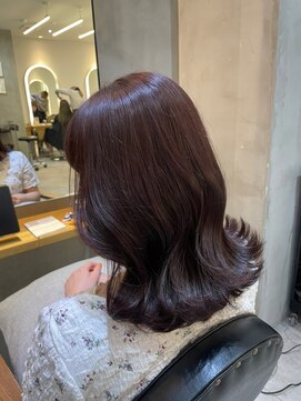 ジーナ セントラル銀座(Zina) 大人かわいい＊こなれミディ＊美髪41【ZinaCENTRAL】