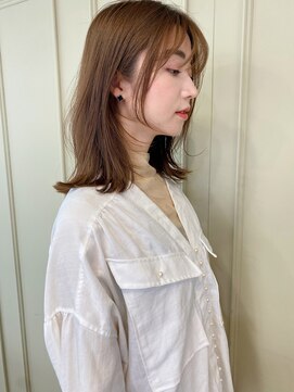 アリスバイアフロート 自由が丘(ALICe by AFLOAT) 2wayフェイスレイヤーくびれレイヤーこなれミディ