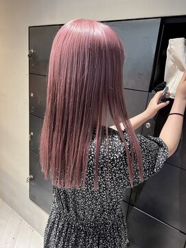 ヘアー アイス ルーチェ(HAIR ICI LUCE) ピンクパープルカラー /城倉