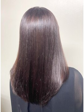 パレット 高崎店(Palette) ツヤロング×ラベージュ