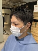 アンプヘアー 桂店(unpeu hair)&nbsp;メンズショート