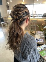 ソーコ(SOKO)&nbsp;ふんわりヘアセット
