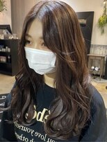 オリーブフォーヘアー(olive For hair) 艶髪ココアブラウン×《髪質改善》超音波トリートメント